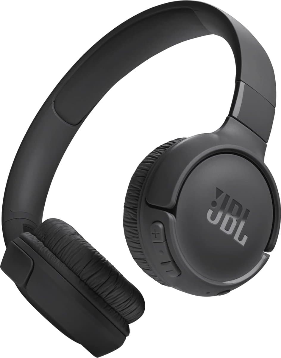 Draadloze On-Ear Koptelefoon met Bluetooth 5.3 en 57 Uur Batterijduur — afbeelding 1