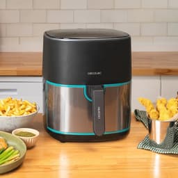 Grote Vetarme Friteuse 6,5L | 1700W | PerfectCook Technologie | 12 Kookmodi | Touchscreen | Instelbare Temperatuur 80-200ºC — thumbnail 12