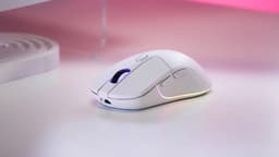 Keychron M3 draadloze RGB muis wit — thumbnail 3
