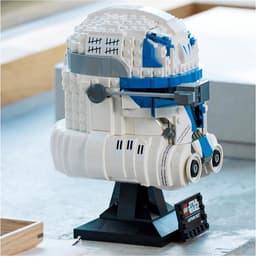 LEGO Star Wars Captain Rex Helm Set voor Volwassenen, The Clone Wars Collectible - 75349 — thumbnail 12
