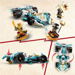 LEGO NINJAGO Zane’s drakenkracht Spinjitzu Speelgoed Auto - 71791 — thumbnail 6
