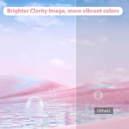 Equivera Mini Beamer - Draagbare Beamer - Beamer - Mini Beamer Projector - Projector - Mini Projector — thumbnail 3