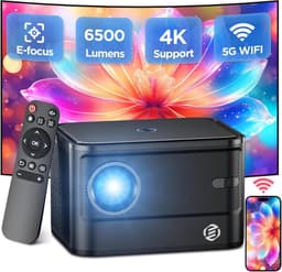 Equivera Mini Beamer - Draagbare Beamer - Beamer - Mini Beamer Projector - Projector - Mini Projector — thumbnail 1