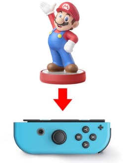 Nintendo Switch Joy-Con Controller paar - Neon Rood en Blauw — thumbnail 10