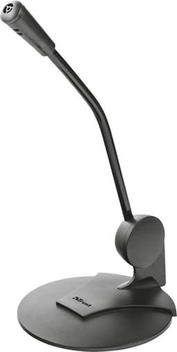 Trust Primo Microfoon - PC Microfoon – Bedrade Microfoon – 3,5 mm aansluiting – Bureau Microfoon – Microfoon voor pc en laptop — thumbnail 1