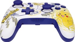 PowerA Nano verbeterde draadloze controller voor Nintendo Switch - Pokémon: Pikachu School Days — thumbnail 3