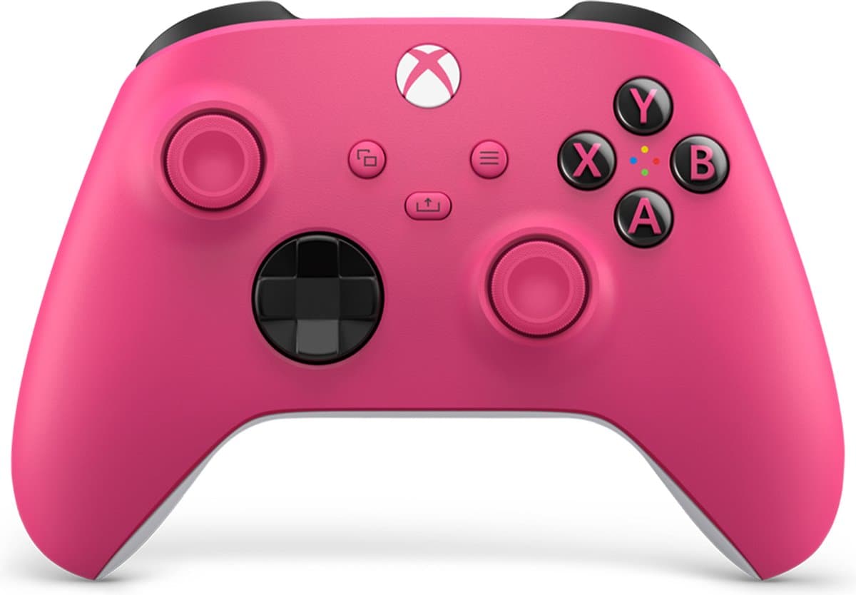 Xbox Draadloze Controller - Deep Pink - Xbox, PC, Cloud Gaming — afbeelding 1