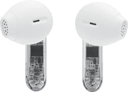 JBL Tune Flex 2 - Noise Cancelling Oordopjes - Draadloos Bluetooth - True Wireless In-ear - 48 uur speeltijd - Open of Gesloten Pasvorm - IP54 - Ghost White — thumbnail 2