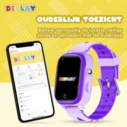 DEPLAY 4G KidsWatch - Paars — thumbnail 3
