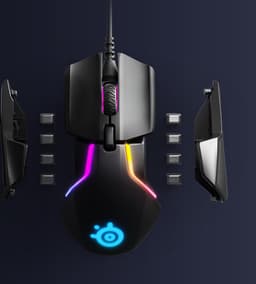 SteelSeries Rival 600 - Optische Gaming Muis - 12000 CPI - Zwart — thumbnail 5