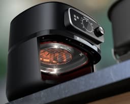Philips 7000 series HD9876/25 friteuse Enkel 8,3 l Vrijstaand 2200 W Heteluchtfriteuse Wit — thumbnail 6