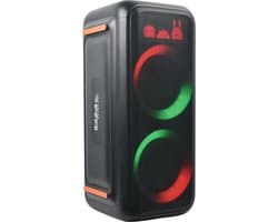 Ibiza Graffik 600 Actieve luidspreker met dubbele lichteffecten