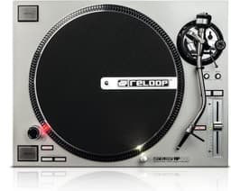 Reloop RP-7000 MK2 Serie - Muziekspeler - Directe Aandrijving - DJ Grammofoon - Zilver — thumbnail 4