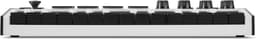 Akai Professional MPK Mini MK3 - 25 toetsen USB MIDI-keyboardcontroller met 8 verlichte drumpads, 8 knoppen, muziekproductiesoftware en Native Instruments Sound Package (NKS-integratie), Wit — thumbnail 2