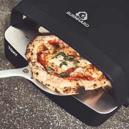 BURNHARD® Gas pizza oven voor buiten - Tony, 450 °C, draagbare 5,9 kW buitenoven voor pizza - NL only — thumbnail 4