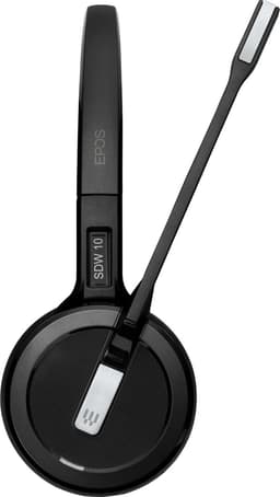 EPOS IMPACT SDW 10 HS Headset Hoofdband Zwart — thumbnail 2