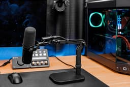 Elgato Wave Desk Stand - Montage Arm voor Microfoons, Camera en Verlichting - Zwart — thumbnail 5