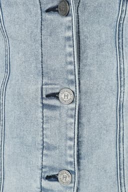 Harry Potter Hermine Dames Spijkerjas - gewassen denim - XS — thumbnail 4