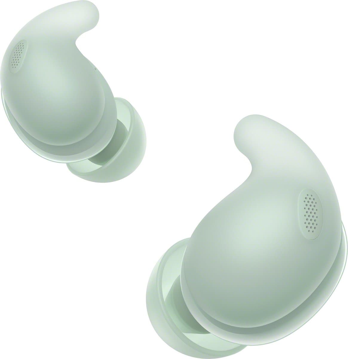 Sony LinkBuds Fit – Volledig Draadloze Bluetooth-oordopjes met Ruisonderdrukking – Groen — afbeelding 1