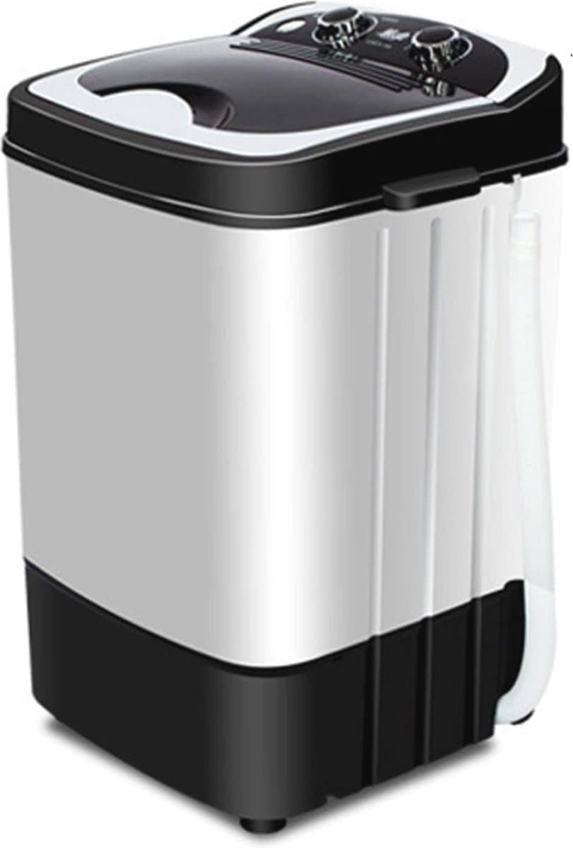 Compacte 2-in-1 Draagbare Wasmachine en Droger voor Slaapkamers, Appartementen en Campers — afbeelding 1