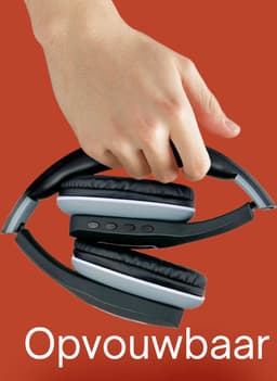 Grundig Bluetooth Koptelefoon - Hoofdtelefoon Draadloos - Over Ear Koptelefoon met 5 Uur Afspeeltijd - Draadloze Koptelefoon met Microfoon - Incl. Audio kabel 3.5mm en USB-C Oplaadkabel — thumbnail 4