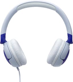 JBL JR 320 - Kinderkoptelefoon - Bedrade Koptelefoon Kind - 85 dB Veilig Volume - On-ear - Met Microfoon - 3.5 mm Jack - Voor School & Tablet - Blauw — thumbnail 5