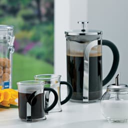 Kela Keuken - Venecia Cafetière 0,6 liter - Glas - Transparant — thumbnail 2