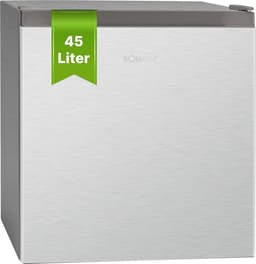 Mini koelkast 45L met vriesvak - Stille koelbox voor keuken, kantoor, camping en gaming — thumbnail 1