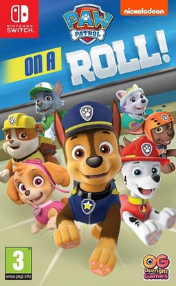 PAW Patrol: On A Roll - Nintendo Switch — thumbnail 1