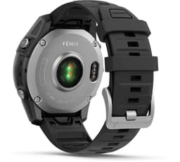 GARMIN fenix E RVS Smartwatch Zilver-Zwart — thumbnail 4