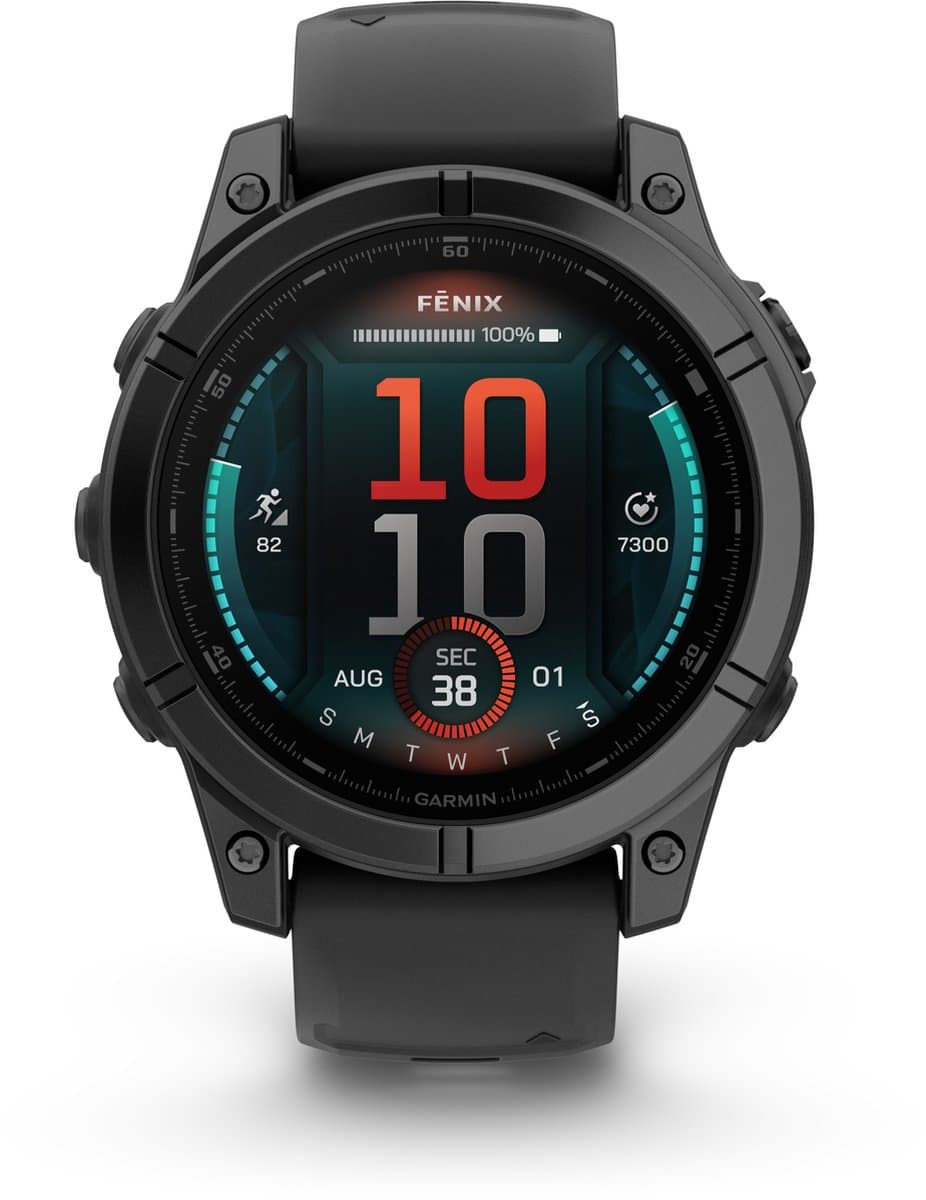 GARMIN fenix E Smartwatch Grijs-Zwart — afbeelding 1
