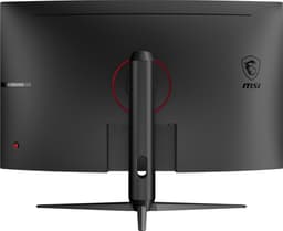 MSI G32CQ5P computerscherm 80 cm 2560 x 1440 pixels wide quad HD lcd zwart — thumbnail 2