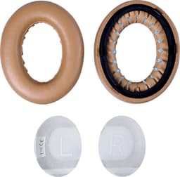Vervangende Oorkussens voor Bose NC700 / Bose 700 Noise Cancelling Hoofdtelefoon van MMOBIEL - Memory Foam en Protein PU Koptelefoon Oorkussens - Noise Isolation Earpads – Khaki — thumbnail 4