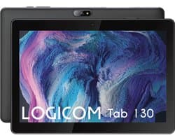 Logicom - Tablet 130 - 32GB - 10.1 Inch - Zwart - Wifi - Android 13