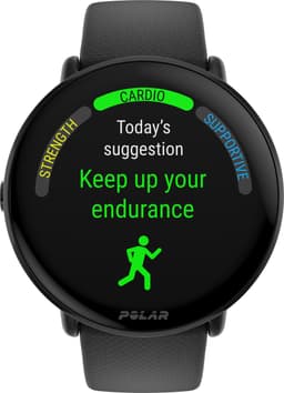 Polar Ignite 3 Zwart — thumbnail 1