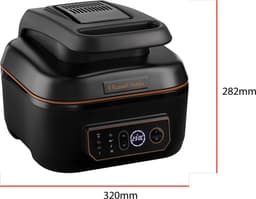 Russell Hobbs Satisfry Air & Grill - Multicooker 5,5L - Met Airfryer Functie - 26520-56 — thumbnail 8