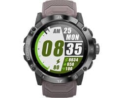 Coros Vertix 2 Obsidian GPS Horloge multifunctioneel 50mm