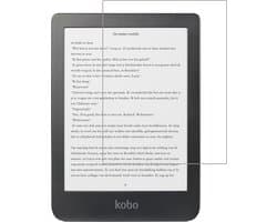 Screenprotector Geschikt voor Kobo Clara HD - Extra Sterk - Beschermglas - Gehard Glas - Tempered Glass - Screen Protector