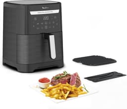 Moulinex Easy Fry & Grill XXL EZ801810 - Airfryer - 1830W - Zwart — thumbnail 13