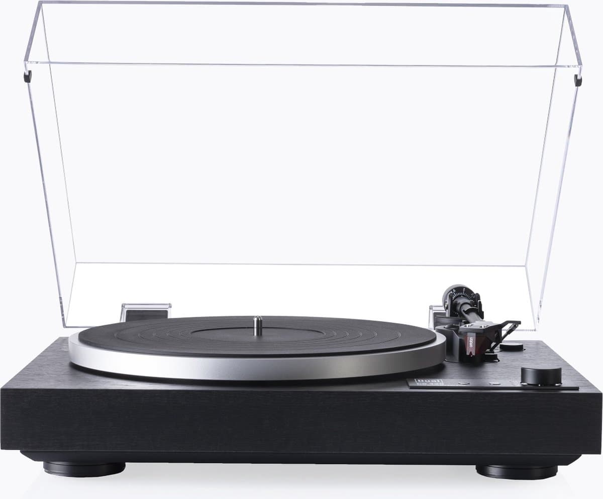Dual CS 429 zwart volautomatische HiFi-platenspeler — afbeelding 1