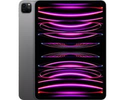 Apple iPad Pro (2022) - 11 inch - WiFi - 512GB - Spacegrijs - 6e generatie