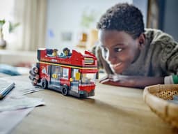 Lego City 60407 Rode Dubbeldekker Bouwstenen — thumbnail 4