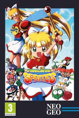 NEOGEO - Twinkel Star Sprites — thumbnail 1