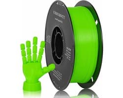 PETG Filament - 3D Print Materiaal - 3D Printen - Hoge Printsnelheid - 1.75 mm - Fluorescerend Groen