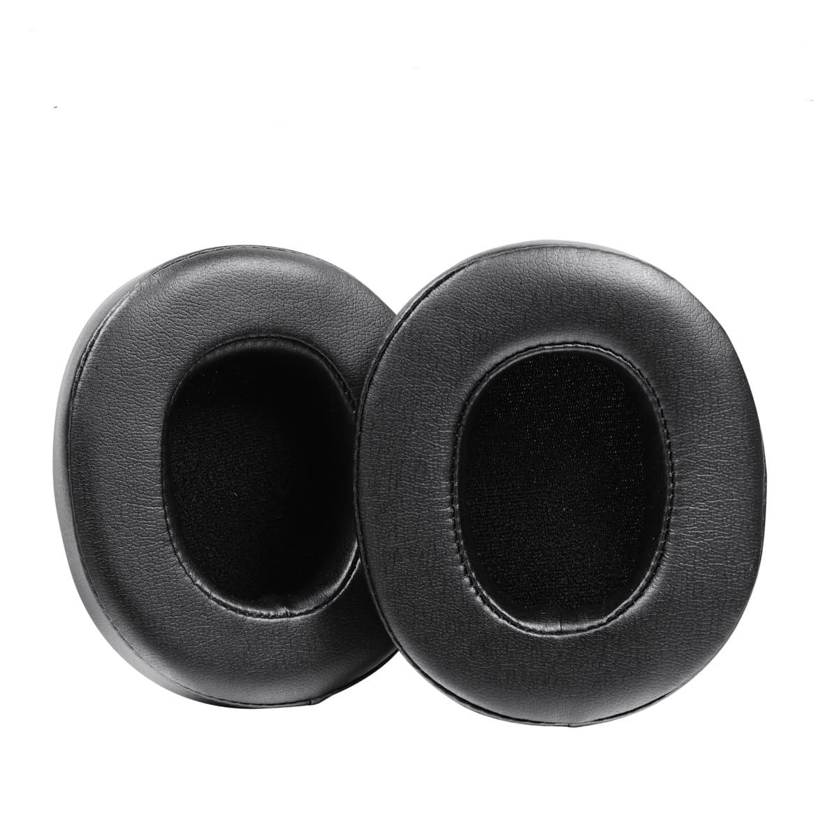 Vervangende oorschelpen uit één stuk Geschikt voor Skullcandy Crur Evo, hoogwaardige vervangende oorschelpen Geschikt voor Skullcandy Crur Wireless/Evo/ANC, Hesh 3/EVO/ANC hoofdtelefoons, vervangende oorschelpen, zwart. — afbeelding 1