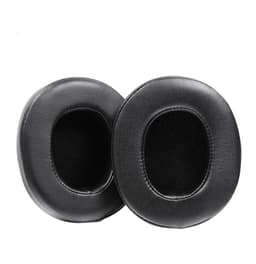 Vervangende oorschelpen uit één stuk Geschikt voor Skullcandy Crur Evo, hoogwaardige vervangende oorschelpen Geschikt voor Skullcandy Crur Wireless/Evo/ANC, Hesh 3/EVO/ANC hoofdtelefoons, vervangende oorschelpen, zwart. — thumbnail 1