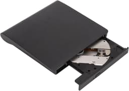Externe Dvd-drive - Draagbare Ultradunne - Data Back-ups - Snelle USB3.0 - 17x17x3 cm - Zwart — thumbnail 1