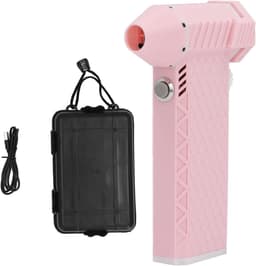 Generic Mini Jet Blower, 110.000 RPM Draadloze Elektrische Luchtstofzuiger met Traploze Snelheidsregeling en 8000mAh Batterij, Draagbare Handblazer voor Schoonmaken, Auto, Toetsenbord, — thumbnail 1