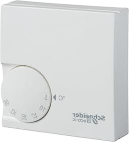 Slimme Thermostaat - Verwarming Regelaar - Energie Besparen - Oppervlaktebevestiging - 230 Volt - Wit — thumbnail 3