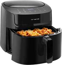 Digitale Heteluchtfriteuse - Grote Airfryer - Gezond Frituren - 8 Programma's - 72 Liter - Zwart — thumbnail 1